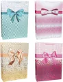 Torebka ozdobna 51x72x18cm szerokie dno mix. 1 sztuka - tantis.pl