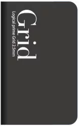 Notatnik A6 kratka Logical Prime Grid Slim 2.5mm