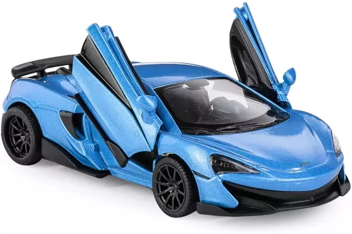 McLaren 600LT niebieski - tantis.pl