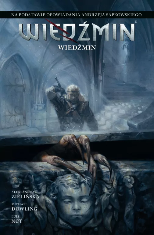 Wiedźmin. Adaptacje opowiadań Andrzeja Sapkowskiego. Wiedźmin - tantis.pl