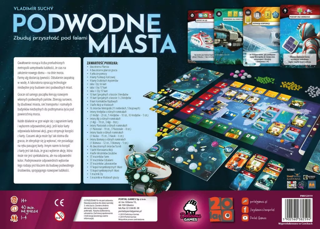 Podwodne Miasta - tantis.pl