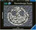 Puzzle 2D: Nightmare Before Christmas 500el - tantis.pl