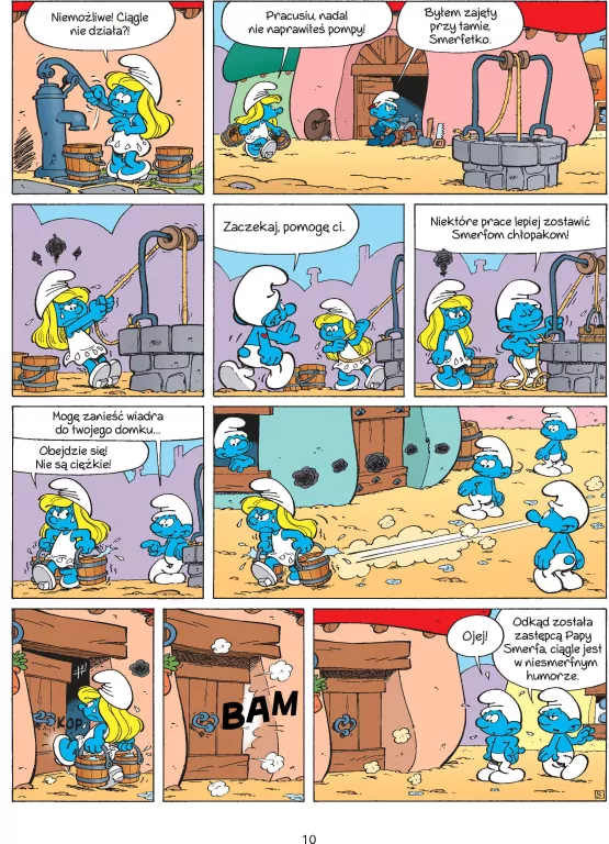 Mama Smerfetka - tantis.pl