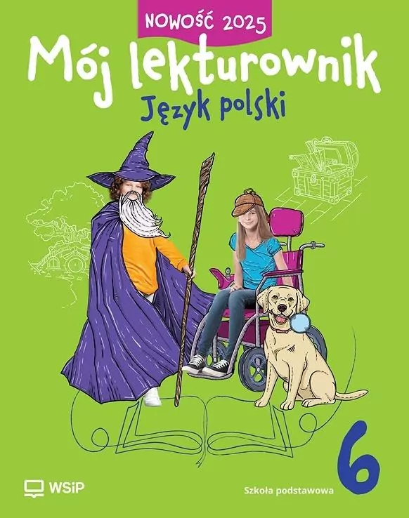 Język polski. Klasa 6. Szkoła podstawowa. Mój lekturownik - tantis.pl