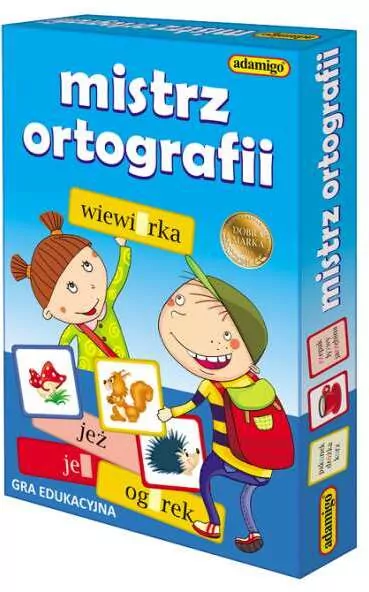Mistrz ortografii - tantis.pl