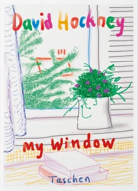 David Hockney. My Window wer. angielska - tantis.pl