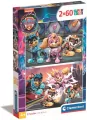 Puzzle 2x60. Super Kolor. Psi Patrol. 21626 - tantis.pl