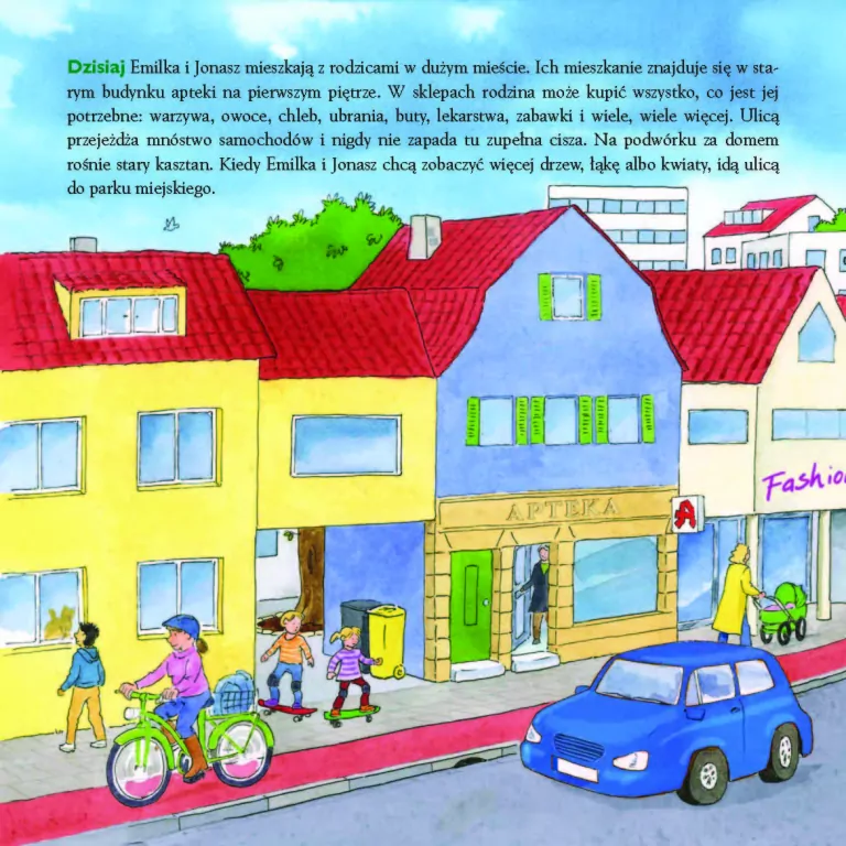 Miasto dawniej i dziś. Mądra Mysz - tantis.pl