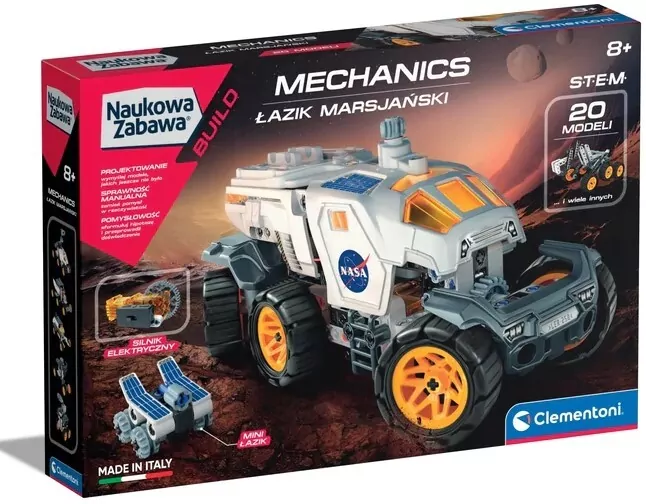 Laboratorium Mechaniki. Łazik marsjański - tantis.pl