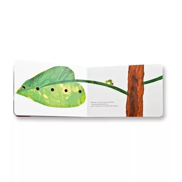 Bardzo głodna gąsienica mała - tantis.pl