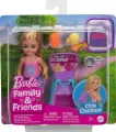 Barbie Family&Friends Klub Chelsea JBF46 - tantis.pl