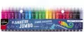 Flamastry Jumbo 24 kolory. KIDEA - tantis.pl