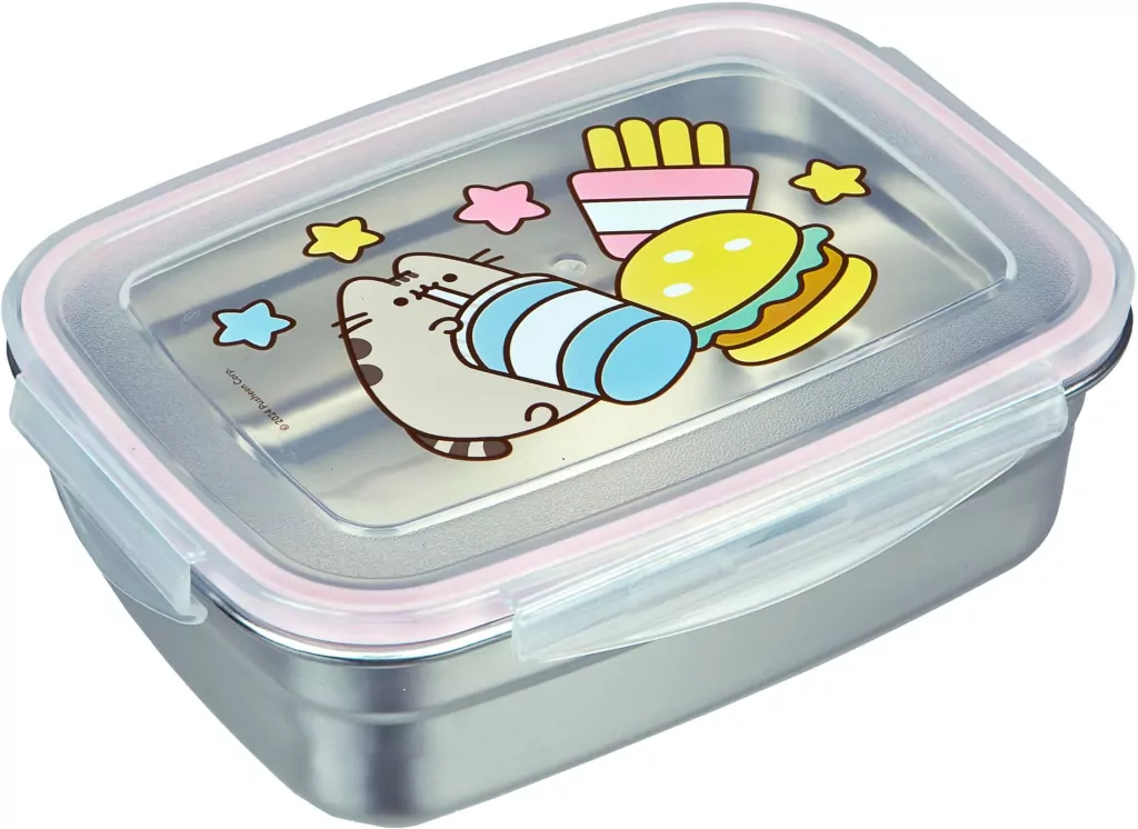 Lunchbox Pusheen metalowy - tantis.pl