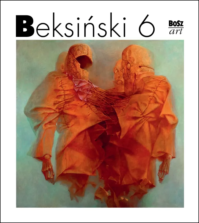 Beksiński 6. Miniatura albumu w.2026 - tantis.pl