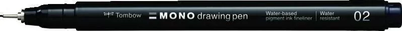 Cienkopis Mono drawing pen czarny 02 0.3mm - tantis.pl