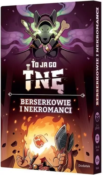 To ja go tnę! Berserkowie i nekromanci - tantis.pl