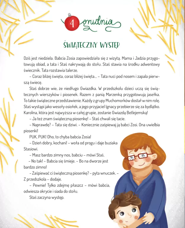 Rodzina Pętelków czeka na święta - tantis.pl