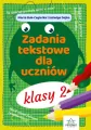 Zadania tekstowe dla uczniów klasy 2 - tantis.pl
