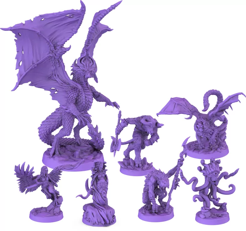 Heroes of Might and Magic III: Stretch Goals - Faction Units Expansion (edycja polska) - tantis.pl