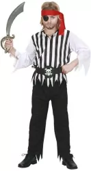 Strój pirata rozm. 128