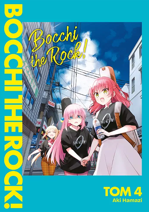 Bocchi the Rock! Tom 4 - tantis.pl
