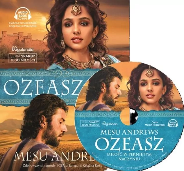 Ozeasz Miłość w pękniętym naczyniu. Audiobook CD/MP3 - tantis.pl