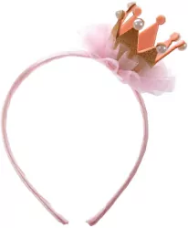 Korona księżniczki na opasce