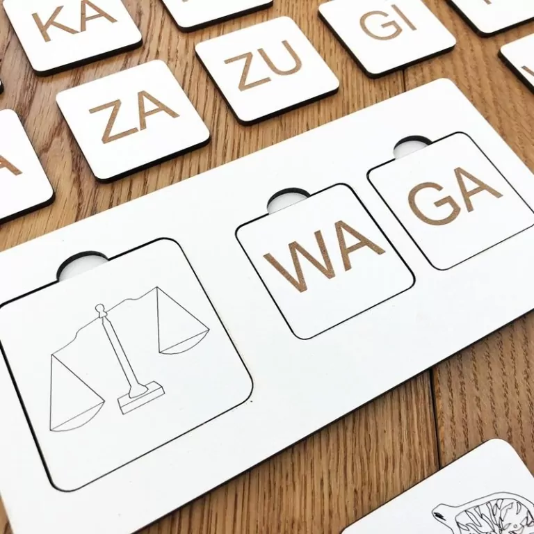 Układanka sylabowa, część 4 - tantis.pl