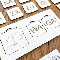 Układanka sylabowa, część 4