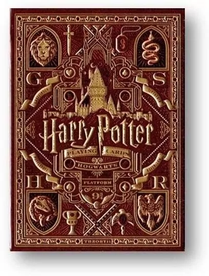 Karty. Harry Potter. Gryffindor. Bicycle - tantis.pl