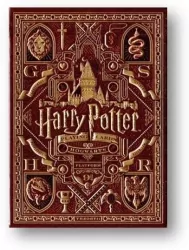 Karty. Harry Potter. Gryffindor. Bicycle