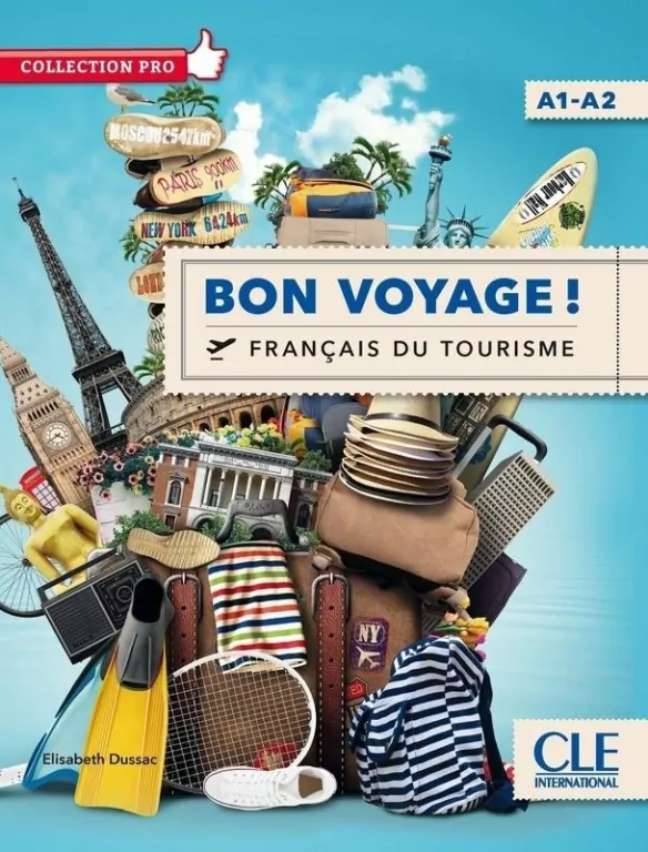 Bon Voyage Francais du tourisme A1-A2 - tantis.pl