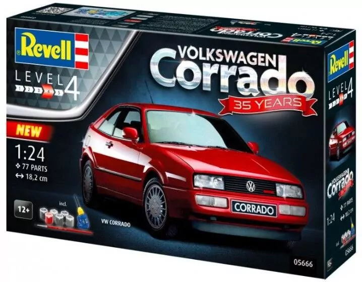 Revell. Pojazd 1:24 VW Corrado - tantis.pl