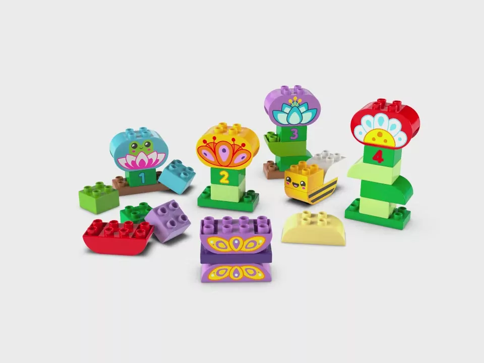 LEGO® Duplo. Kreatywny ogród i kwiaty 10444 - tantis.pl