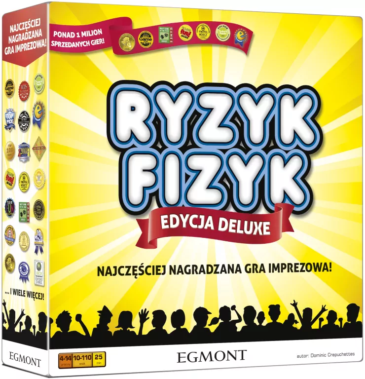 Ryzyk Fizyk. Edycja deluxe - tantis.pl