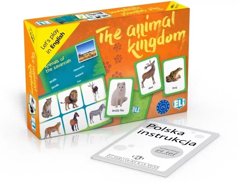 Gra językowa: The Animal Kingdom - tantis.pl