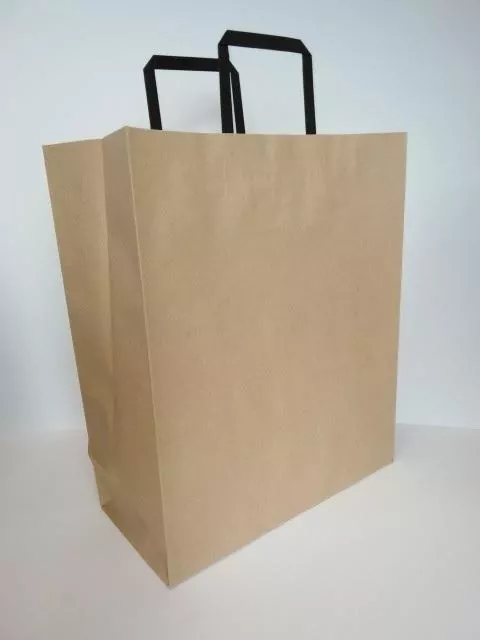 Torebka gładka KRAFT 320x380x150 FRESH - tantis.pl