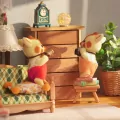 Rodzina żyraf. Sylvanian Families - tantis.pl