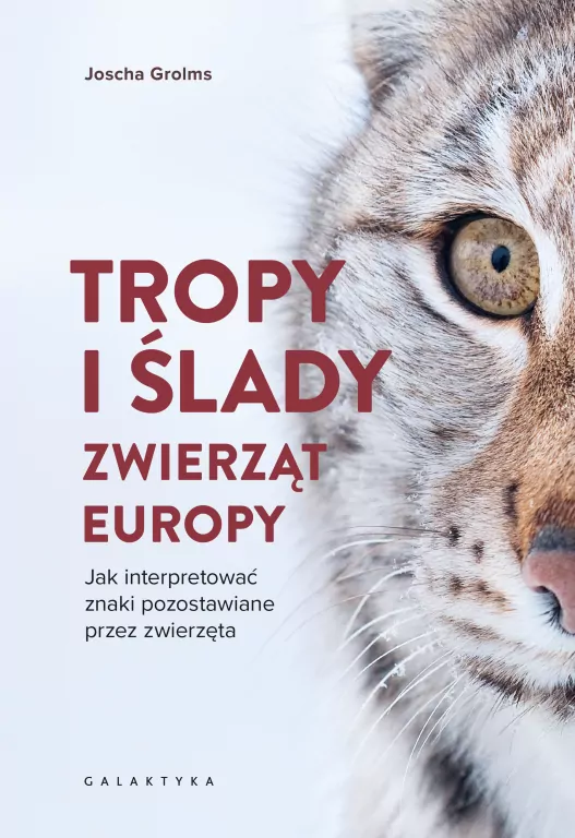 Tropy i ślady zwierząt Europy. Jak interpretować.. - tantis.pl