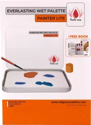 RedGrass: Painter Lite Wet Palette - Book Edition