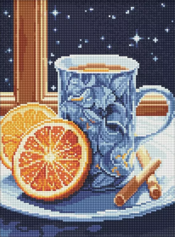 Diamentowa mozaika - Pachnąca kombinacja 30x40cm - tantis.pl