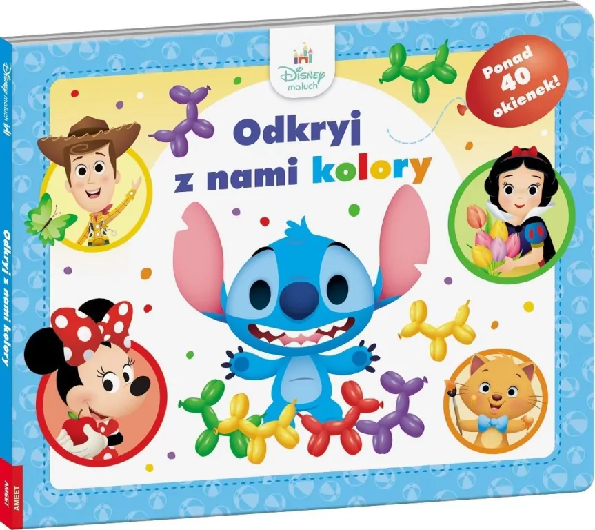 Disney Maluch. Odkryj z nami kolory - tantis.pl
