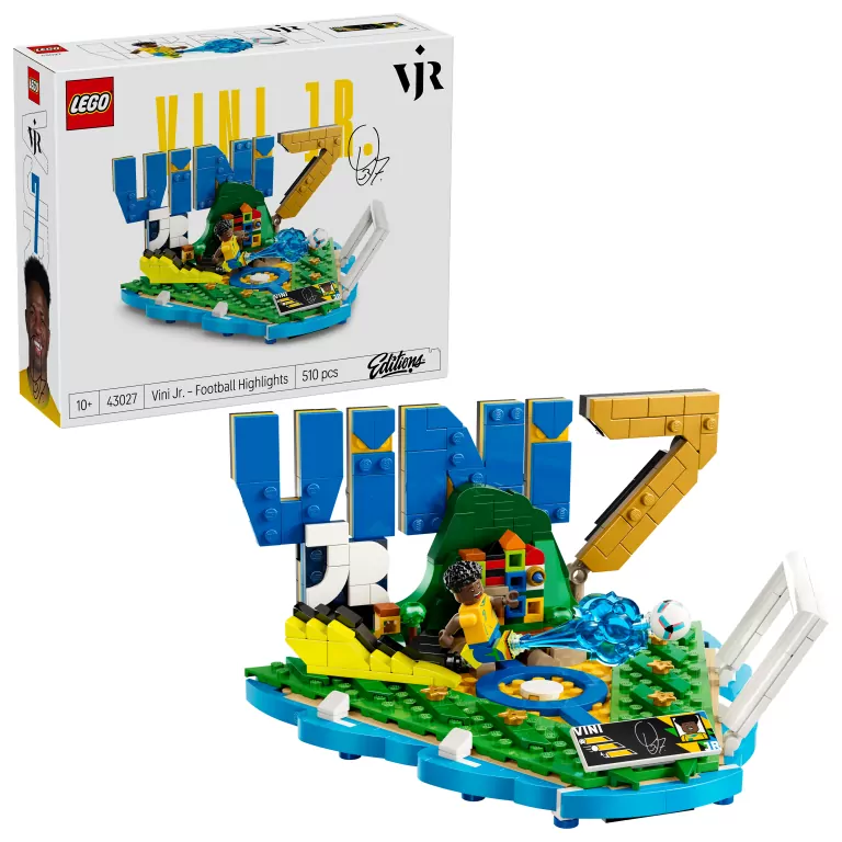 LEGO® Vini Jr. — piłkarskie momenty 43027 - tantis.pl