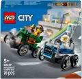 LEGO(R) CITY. Zestaw wyścigówek: samolot kontra - tantis.pl