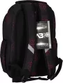 Plecak 3-komorowy Pink Hearts Astra - tantis.pl