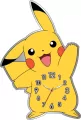 Zegar ścienny 3D Pikachu Pokemon metalowy POK3170 - tantis.pl
