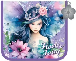 Portfel Flower Fairy Iris STnux