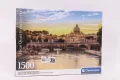 Clementoni. Puzzle 1500. Compact Rome - tantis.pl