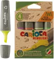 Zakreślacze EcoFamily 4 kolory CARIOCA - tantis.pl