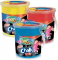 Kreda kolorowa Jumbo Colorino Kids wiaderko 12 sztuk mix - tantis.pl